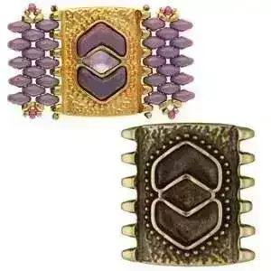 Pitrofos VI, Cymbal Superduo Connectors, Chevron Glue-In Elements - Image 5