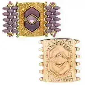 Pitrofos VI, Cymbal Superduo Connectors, Chevron Glue-In Elements - Image 6