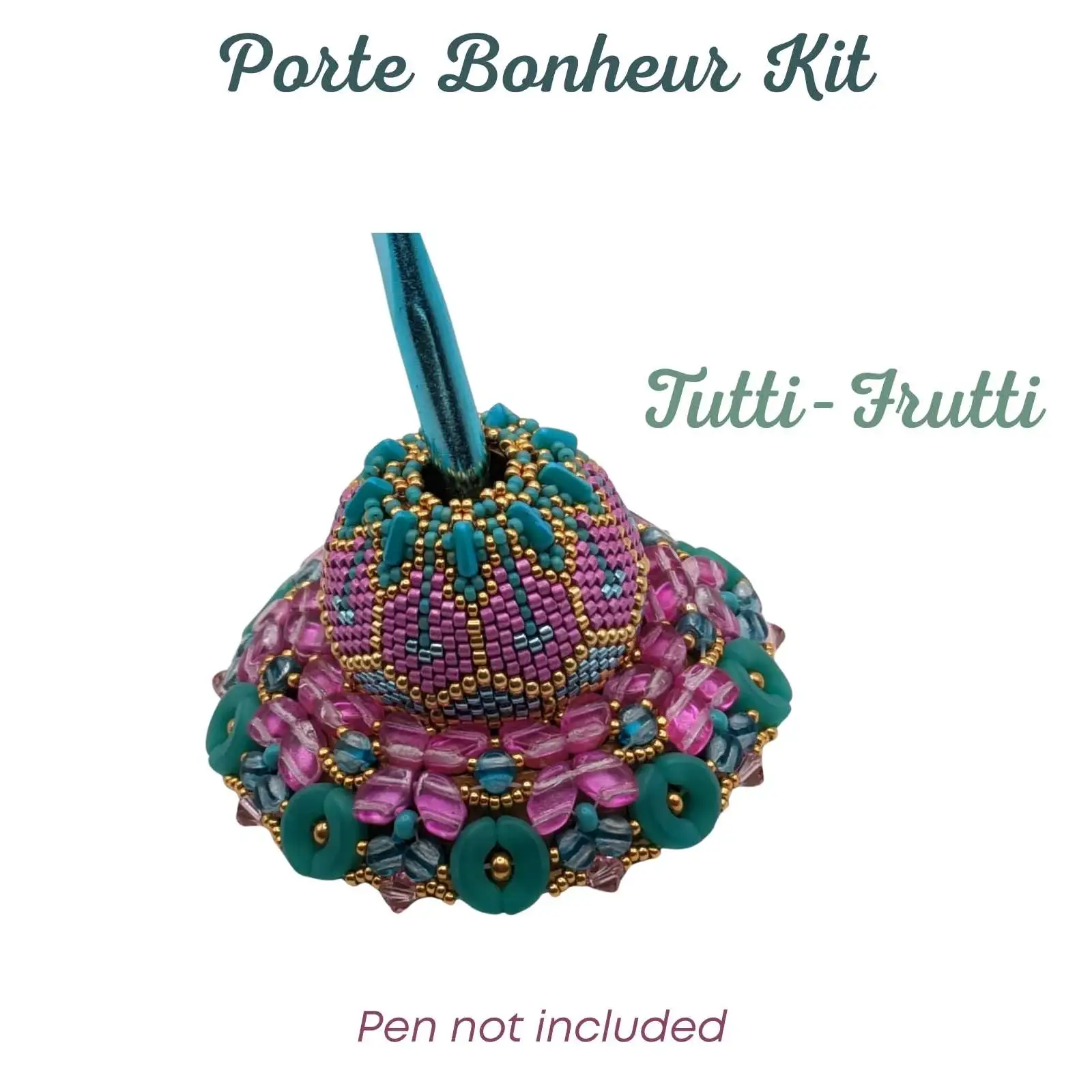 Porte Bonheur Kit, Scissor or Pen Holder - Image 3
