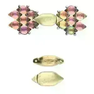 Cymbal Ralaki, Gemduo Clasp, 4 Finishes - Image 4