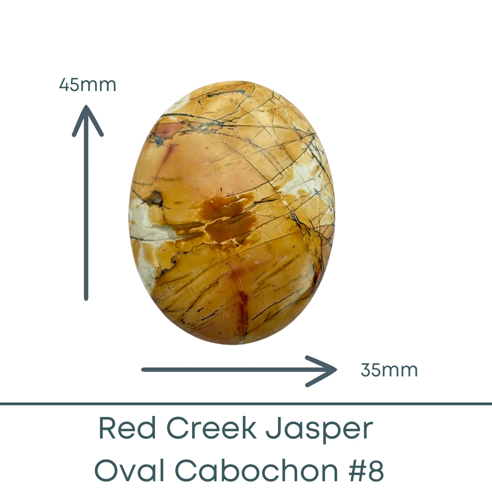 Semi-Precious Stones, Cabochons & Beads