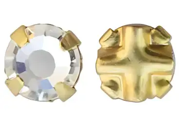 Preciosa Maxima Rose Montees, 3.5, 4, 4.7mm - Image 4