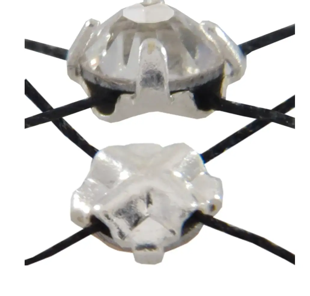 Preciosa Maxima Rose Montees, 3.5, 4, 4.7mm - Image 6