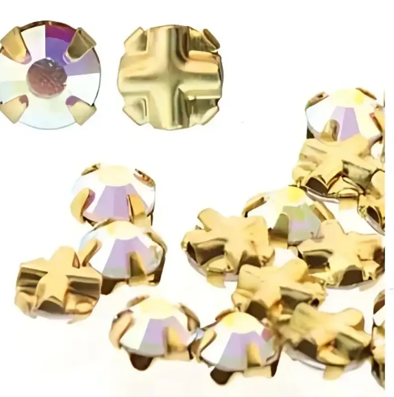 Preciosa Maxima Rose Montees, 3.5, 4, 4.7mm - Image 7