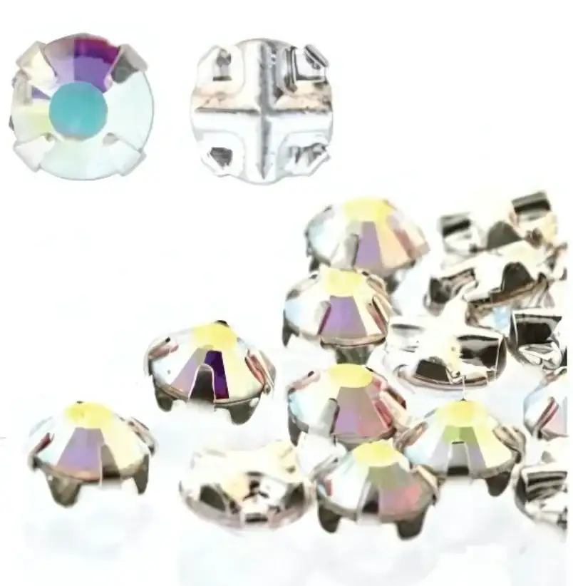 Preciosa Maxima Rose Montees, 3.5, 4, 4.7mm - Image 8