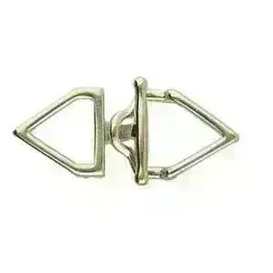 Cymbal Samaria II Toggle Clasp, 4 Finishes - Image 4