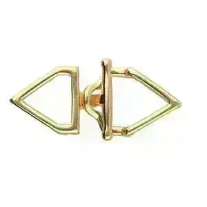 Cymbal Samaria II Toggle Clasp, 4 Finishes - Image 6