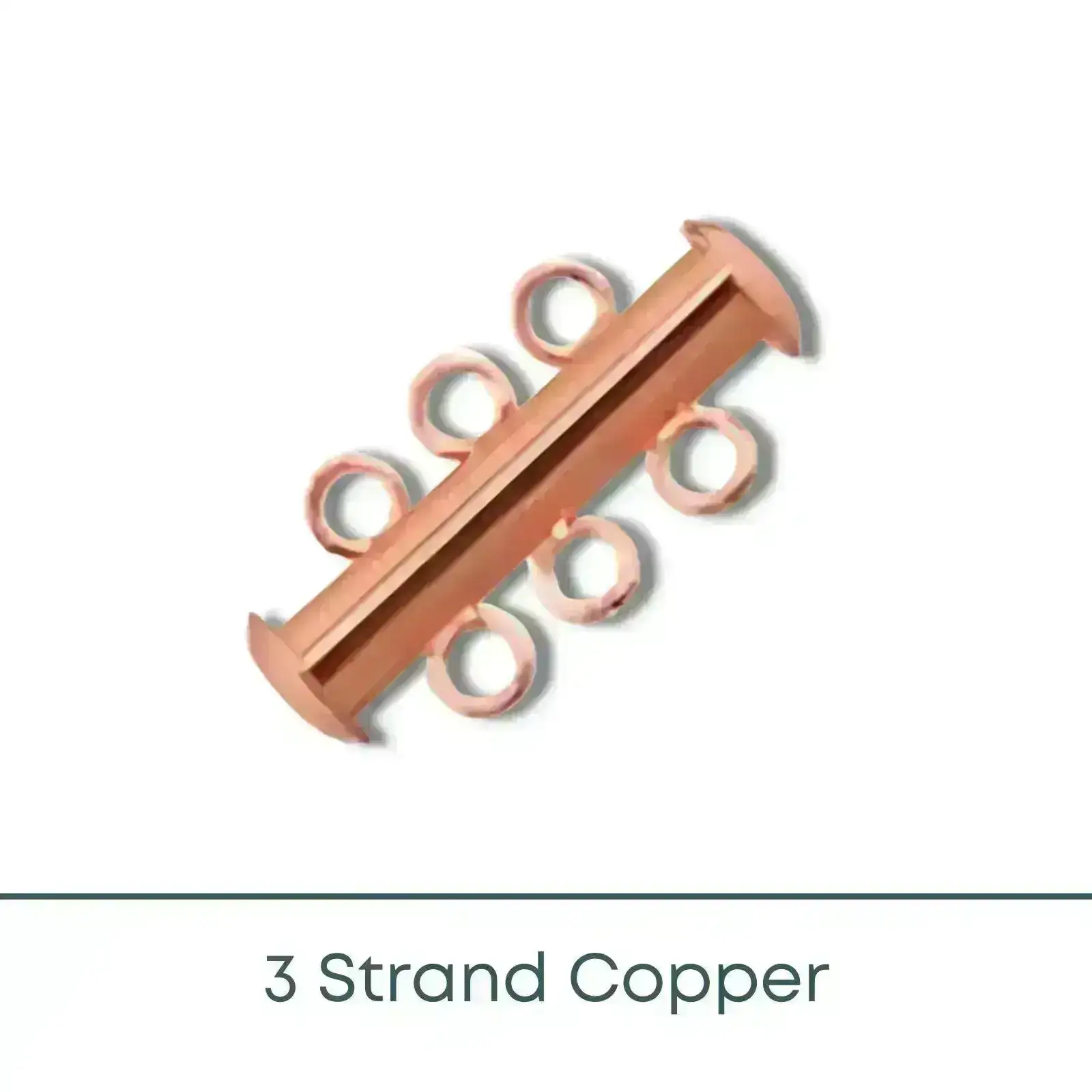 Slide Tube Clasps, 2, 3 or 4 Strand - Image 10