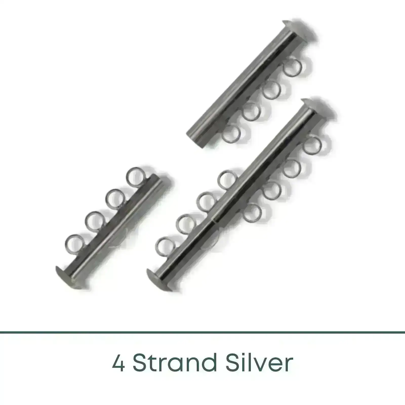 Slide Tube Clasps, 2, 3 or 4 Strand - Image 14