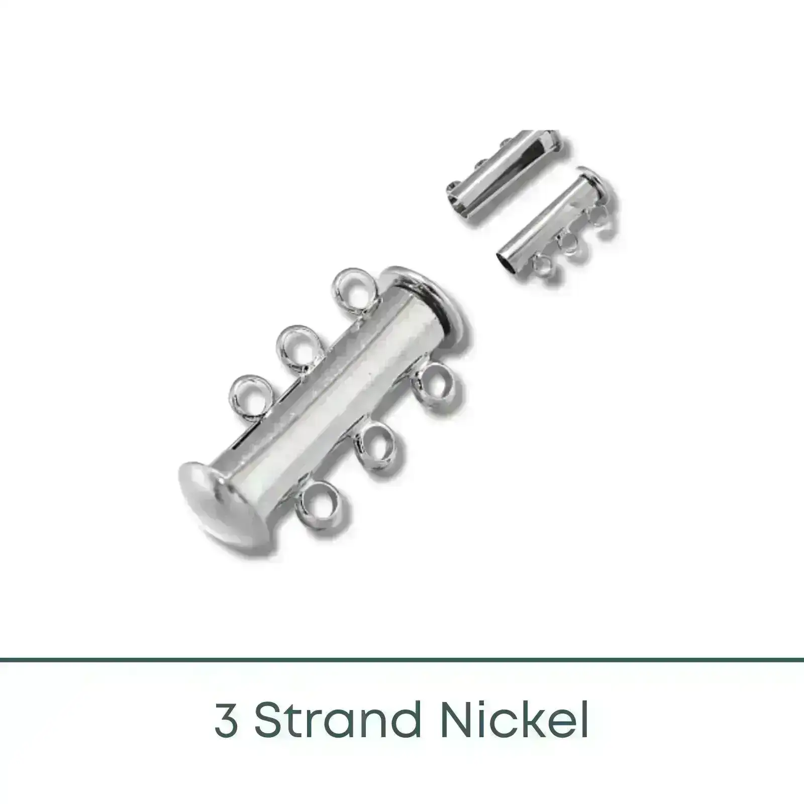 Slide Tube Clasps, 2, 3 or 4 Strand - Image 16