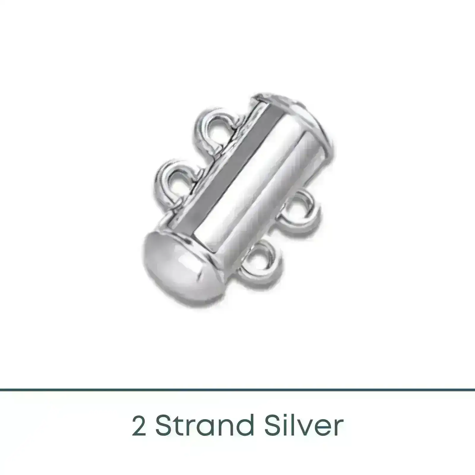 Slide Tube Clasps, 2, 3 or 4 Strand - Image 3