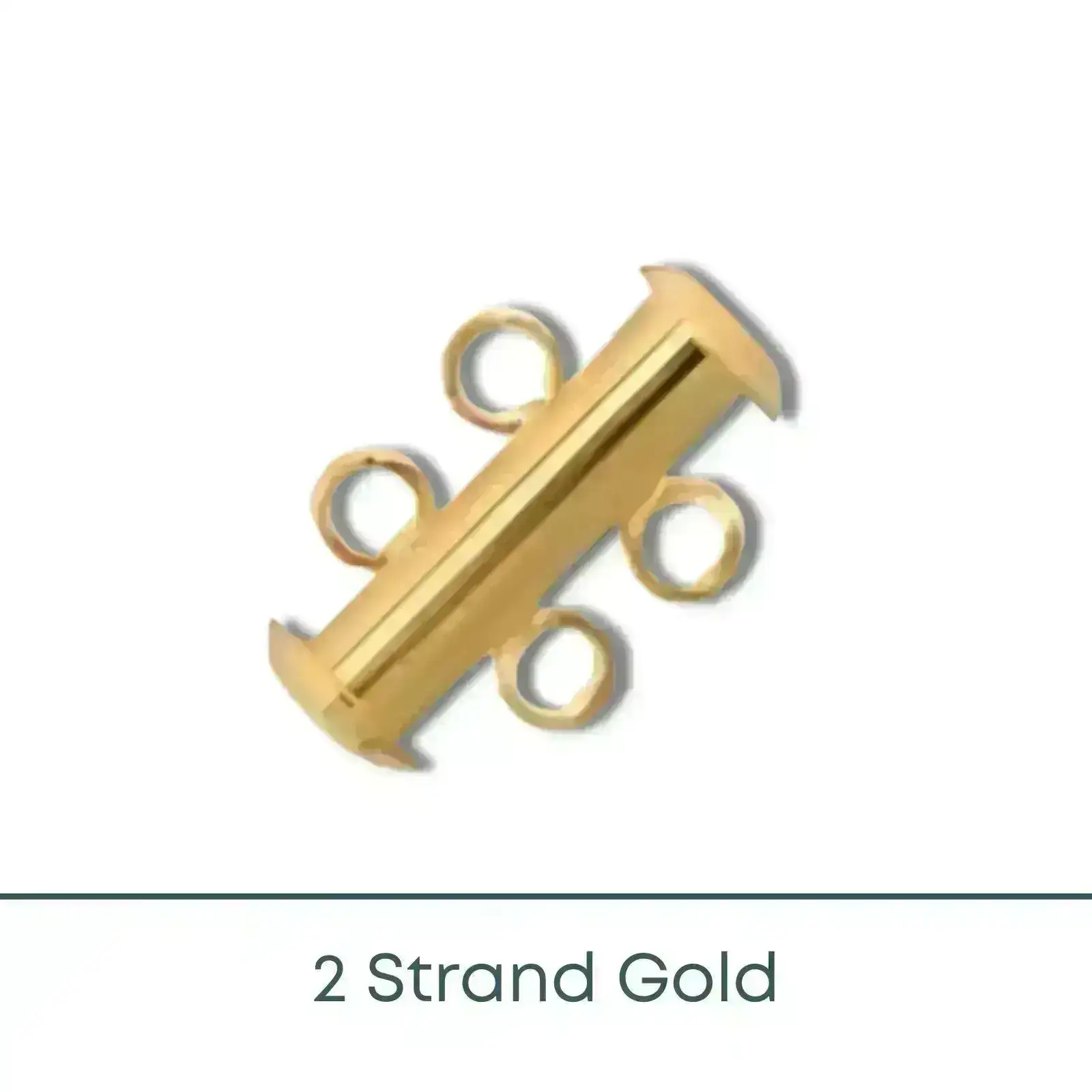 Slide Tube Clasps, 2, 3 or 4 Strand - Image 4