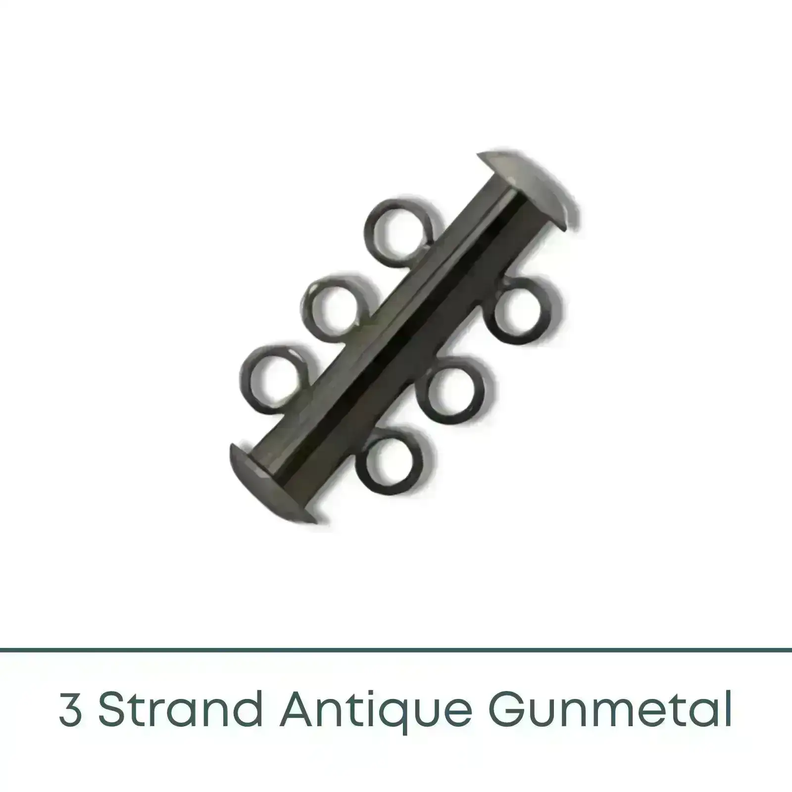 Slide Tube Clasps, 2, 3 or 4 Strand - Image 5