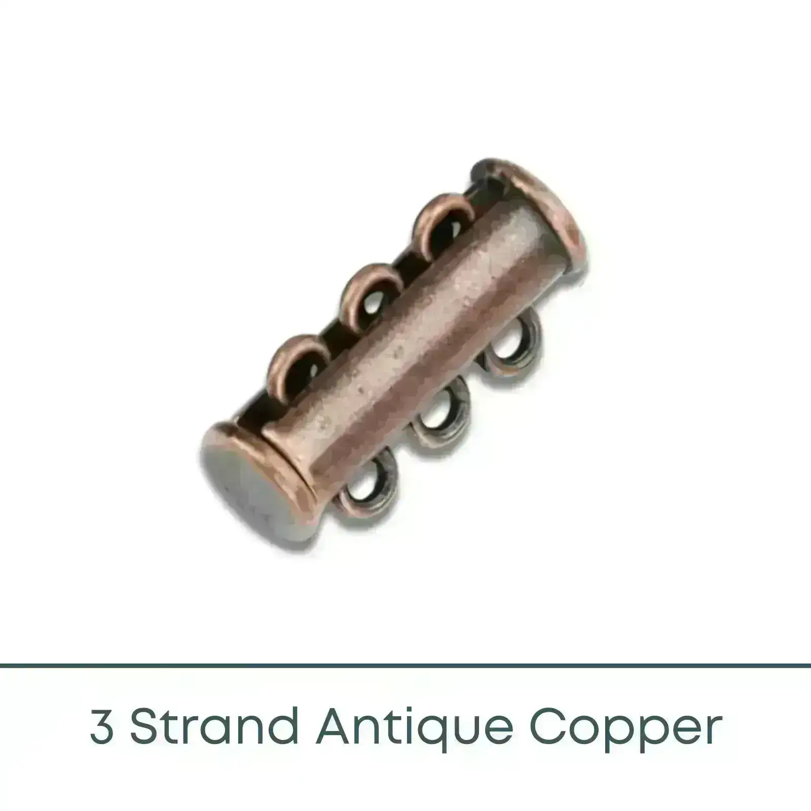 Slide Tube Clasps, 2, 3 or 4 Strand - Image 6