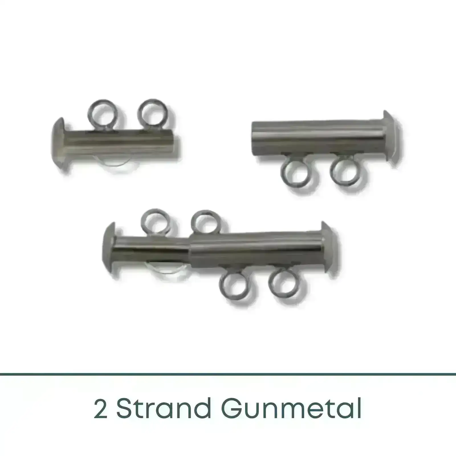 Slide Tube Clasps, 2, 3 or 4 Strand - Image 9
