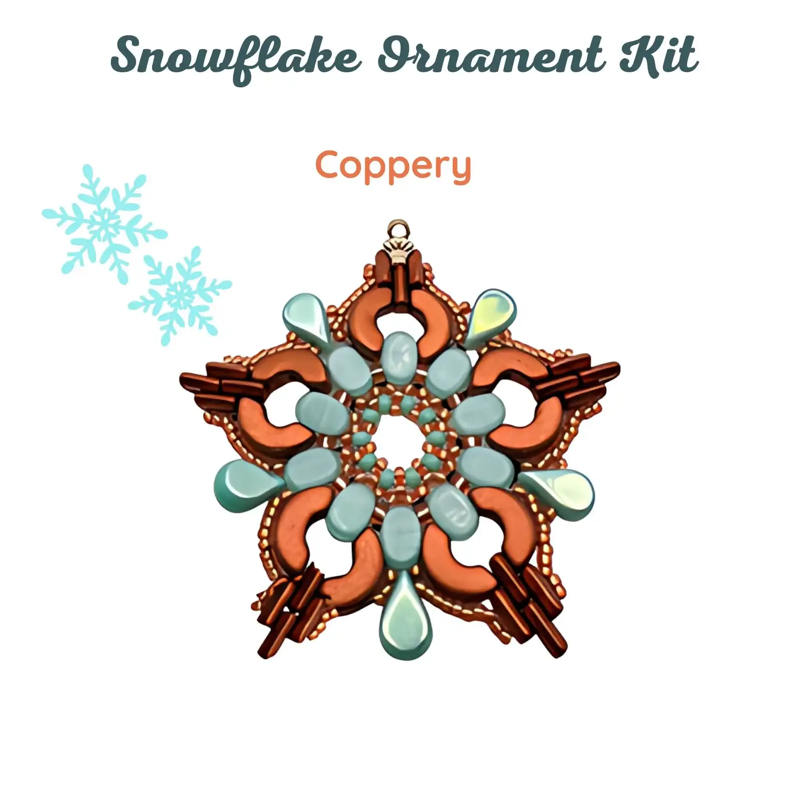 Snowflake Ornament Kit, 6 Colorways - Image 6
