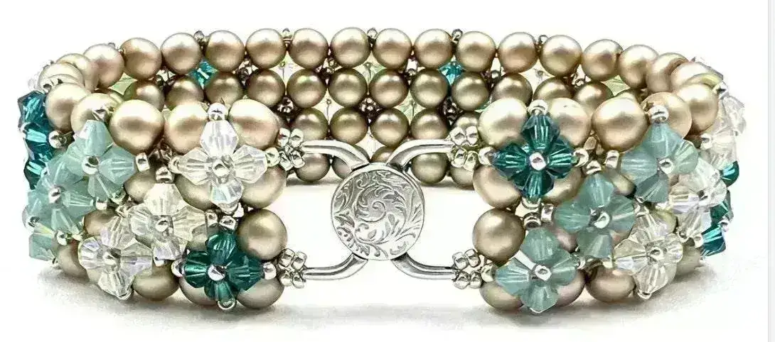 Souda II and III, Cymbal Magnetic Clasp, 4 Finishes - Image 3