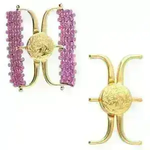 Souda II and III, Cymbal Magnetic Clasp, 4 Finishes - Image 9