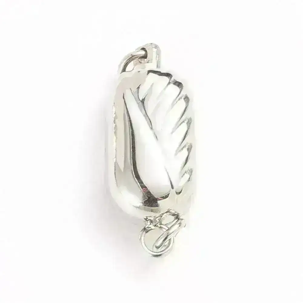 Stainless Steel Bayonet, Push Pull or Peanut Clasp, 1-Strand with Jump Ring, Various Options - Image 5