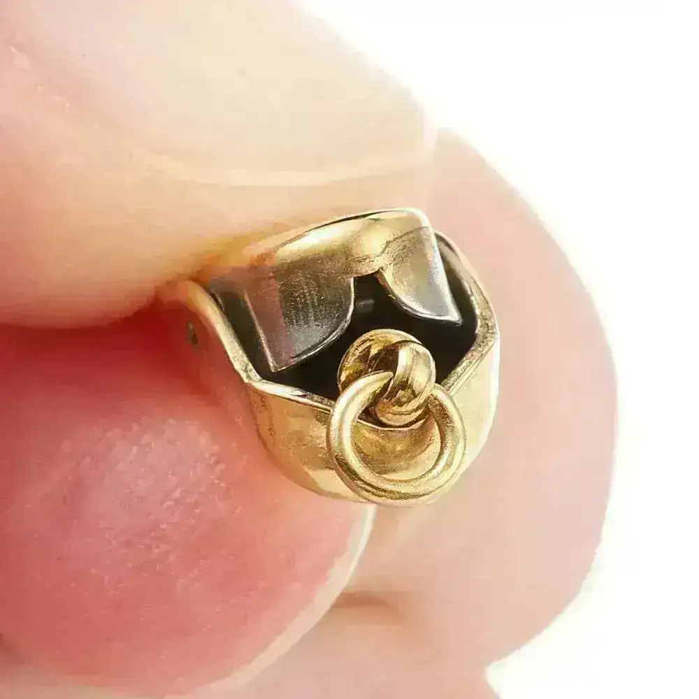 Stainless Steel Bayonet, Push Pull or Peanut Clasp, 1-Strand with Jump Ring, Various Options - Image 9