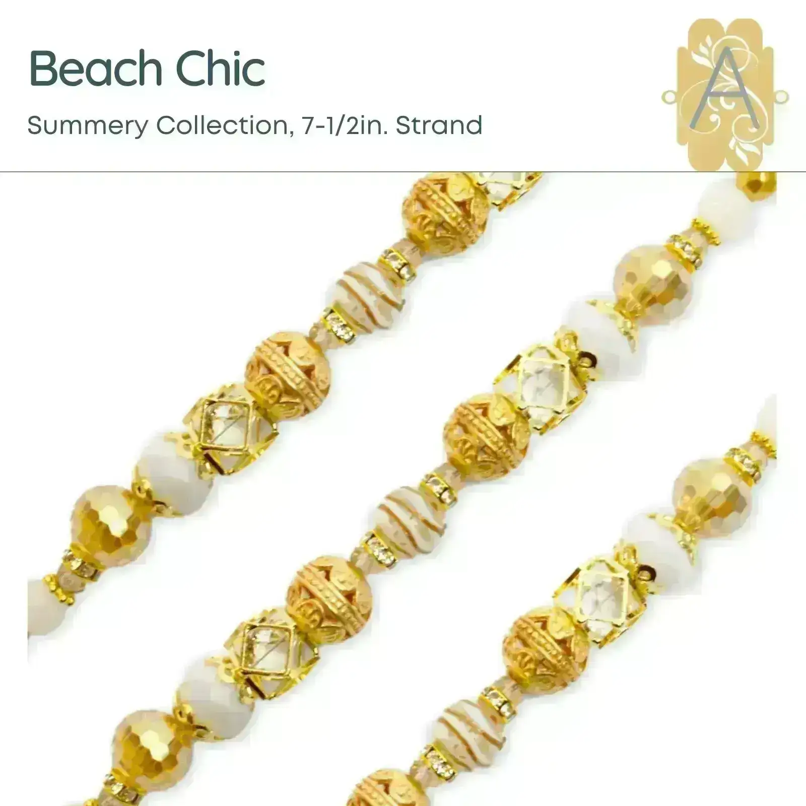 Jesse James Bead Strands, Summery Collection - Image 3
