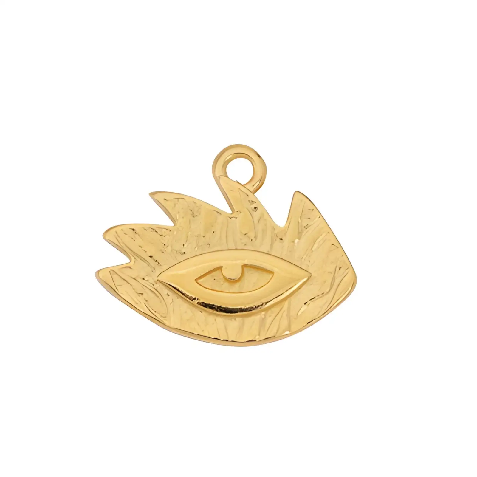 Sunburst Evil Eye Charm or Pendant - Image 3
