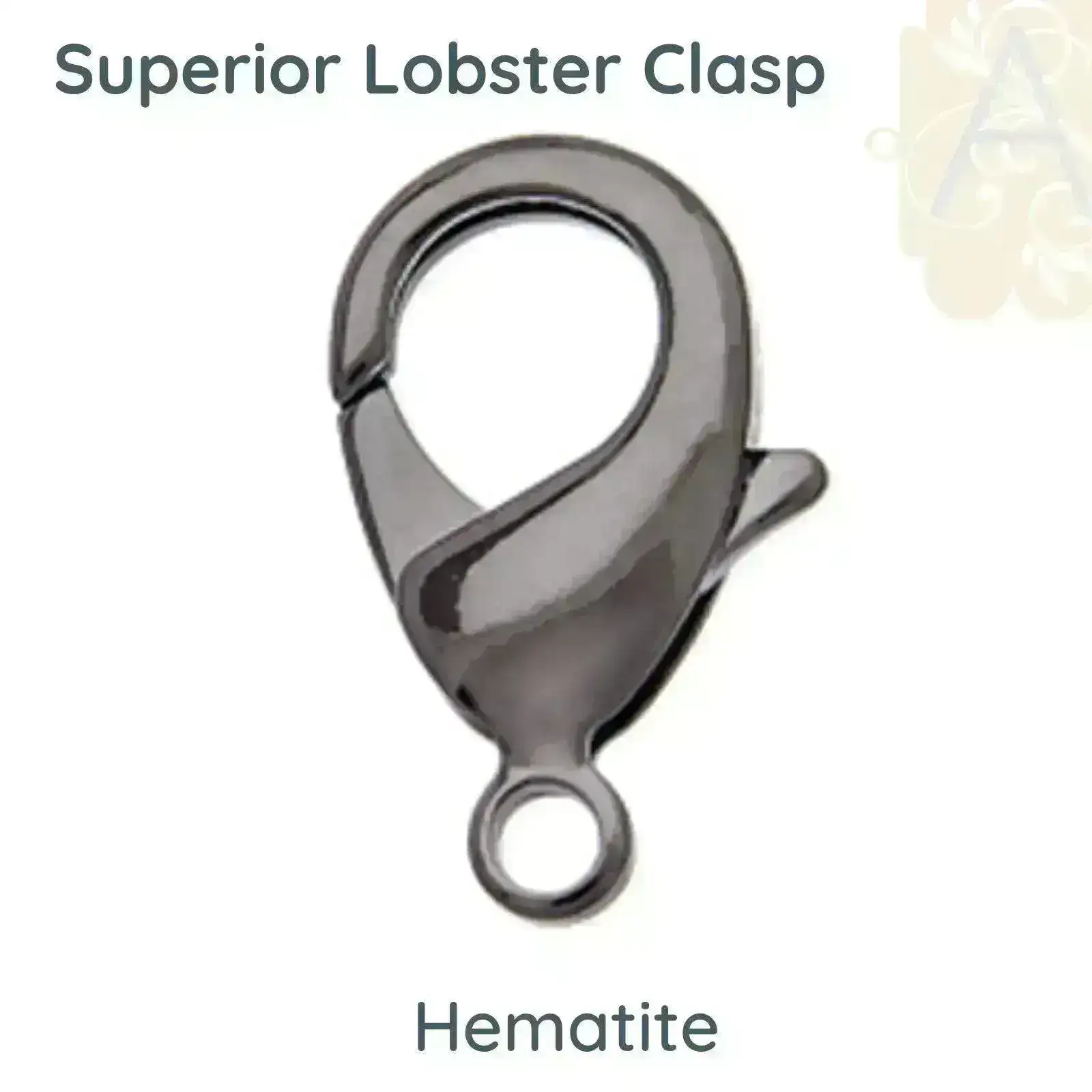 Superior Lobster Clasps, 12mm, 15mm, 18mm, 2 Clasps per Order, 10 Finishes - Image 7