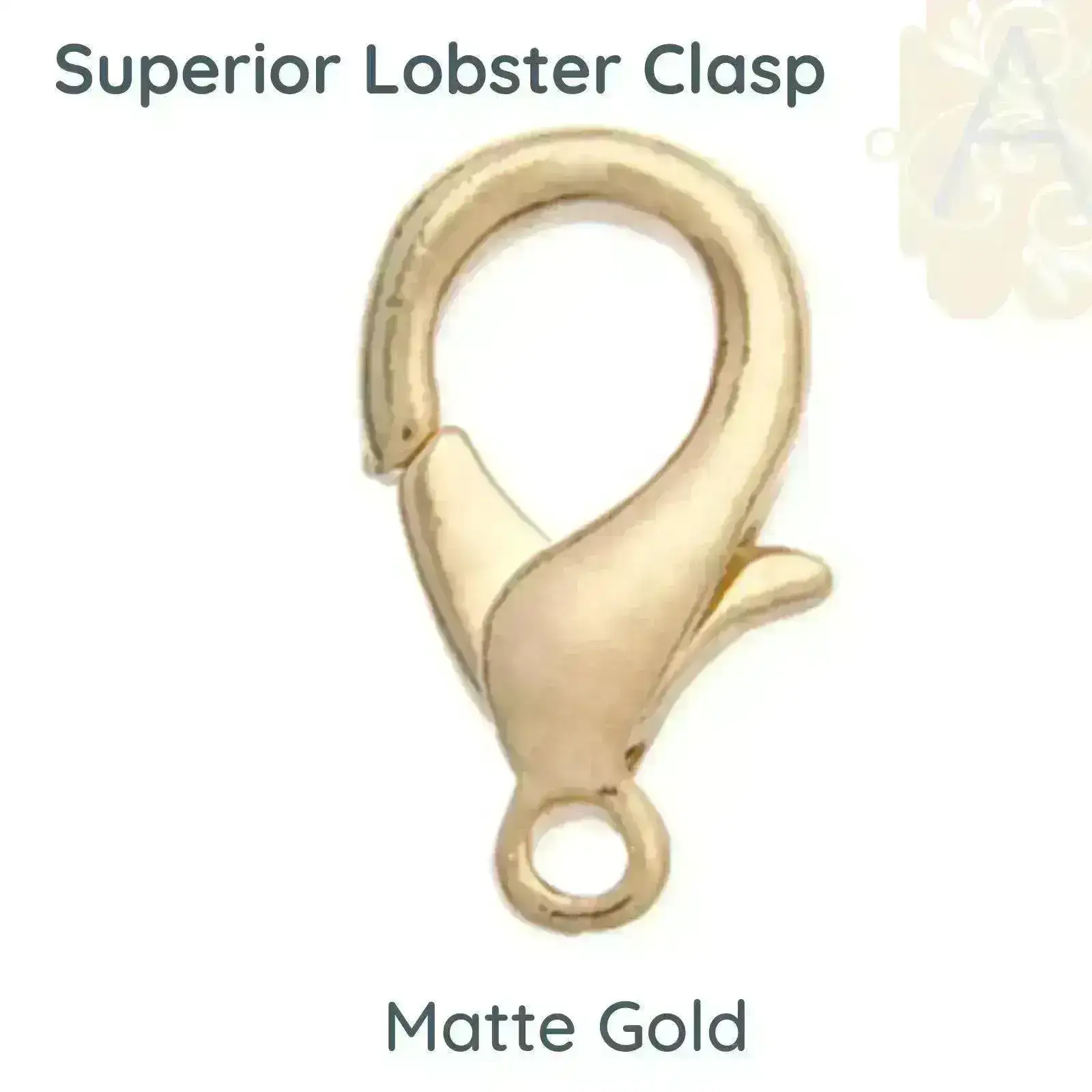 Superior Lobster Clasps, 12mm, 15mm, 18mm, 2 Clasps per Order, 10 Finishes - Image 9
