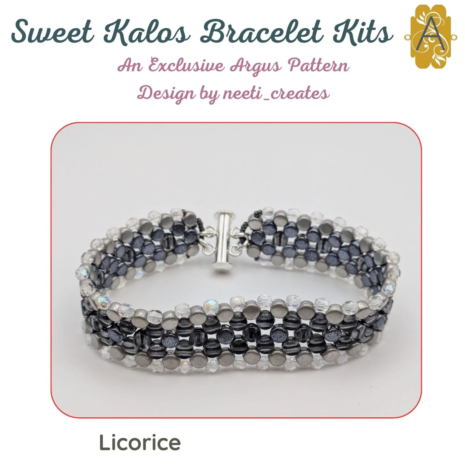 Sweet Kalos Bracelet Bead Kit - Image 3
