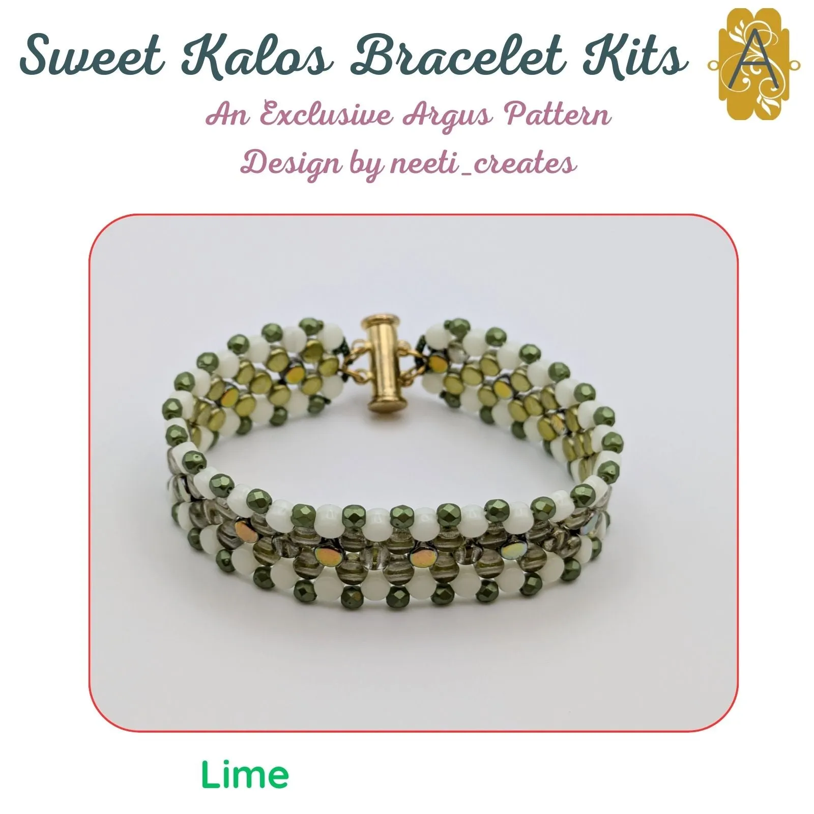 Sweet Kalos Bracelet Bead Kit - Image 4