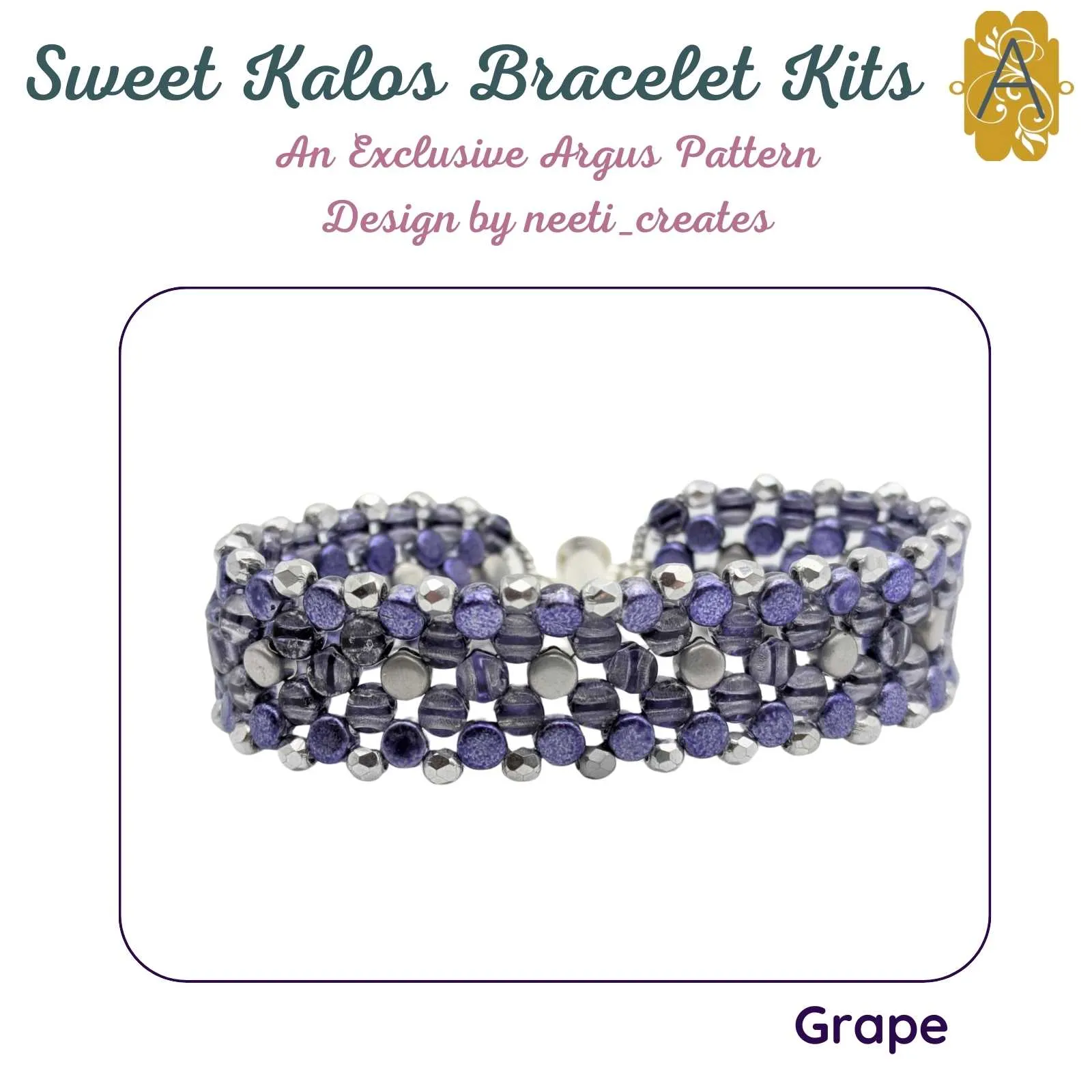 Sweet Kalos Bracelet Bead Kit - Image 5