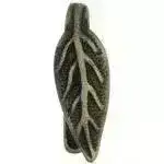 The Bronze Line, Long Leaf Pinch Bail , 5 Finishes - Image 3