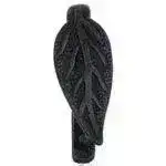 The Bronze Line, Long Leaf Pinch Bail , 5 Finishes - Image 6