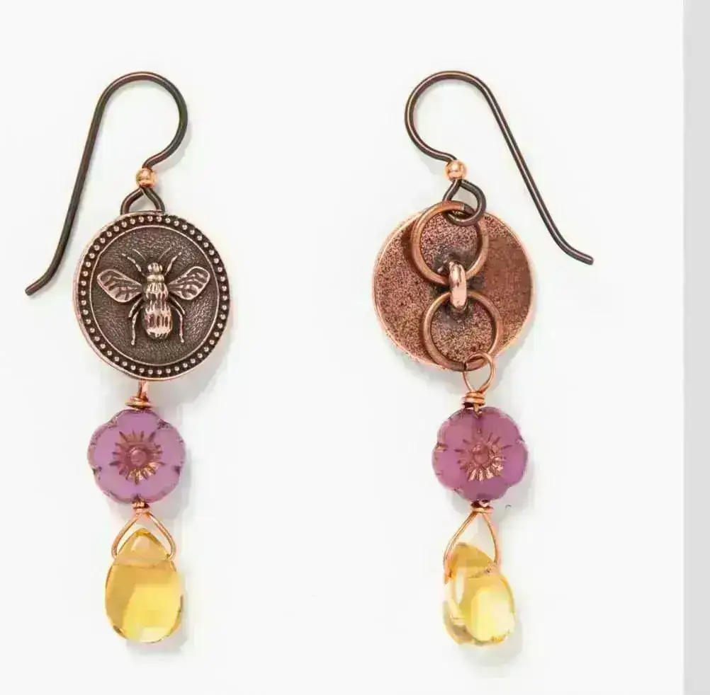 Tierracast, Earth Button, 17mm in 4 Finishes - Image 7