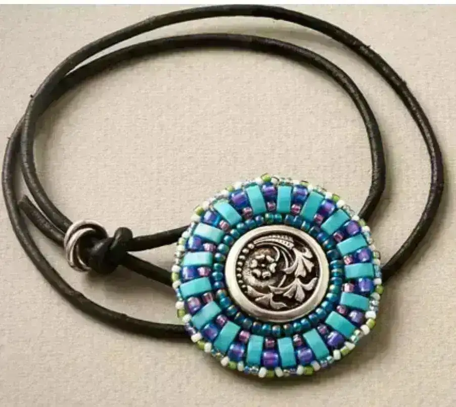 Tierracast, Earth Button, 17mm in 4 Finishes - Image 9