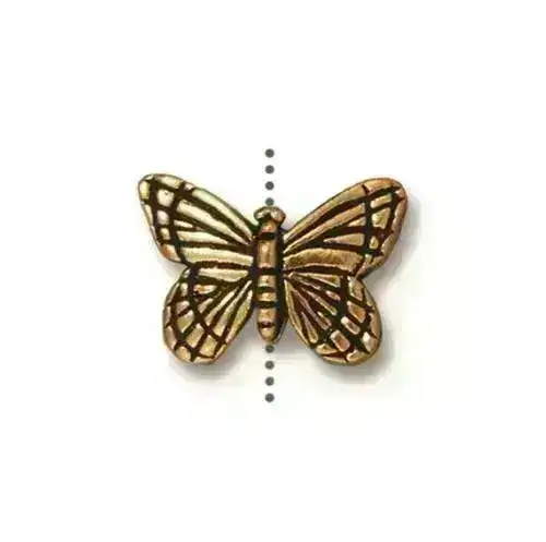 Monarch Butterfly Beads in 4 Finishes - Image 5