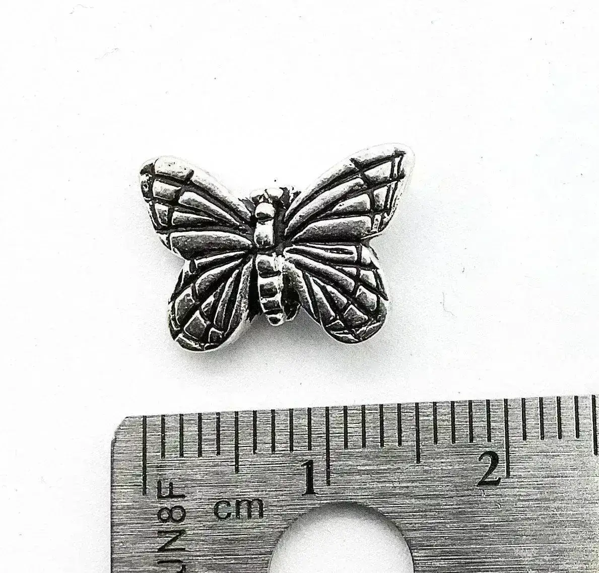 Monarch Butterfly Beads in 4 Finishes - Image 6