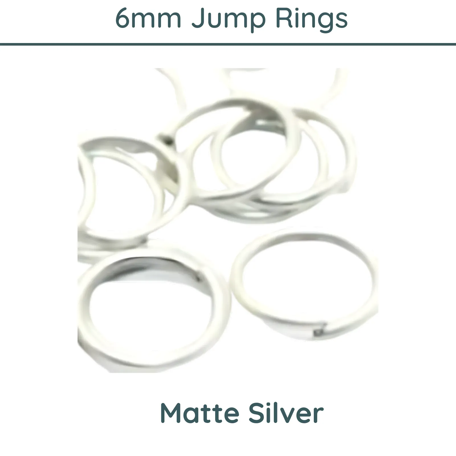Superior 6mm Round Jump Rings, 18 gauge - Image 5