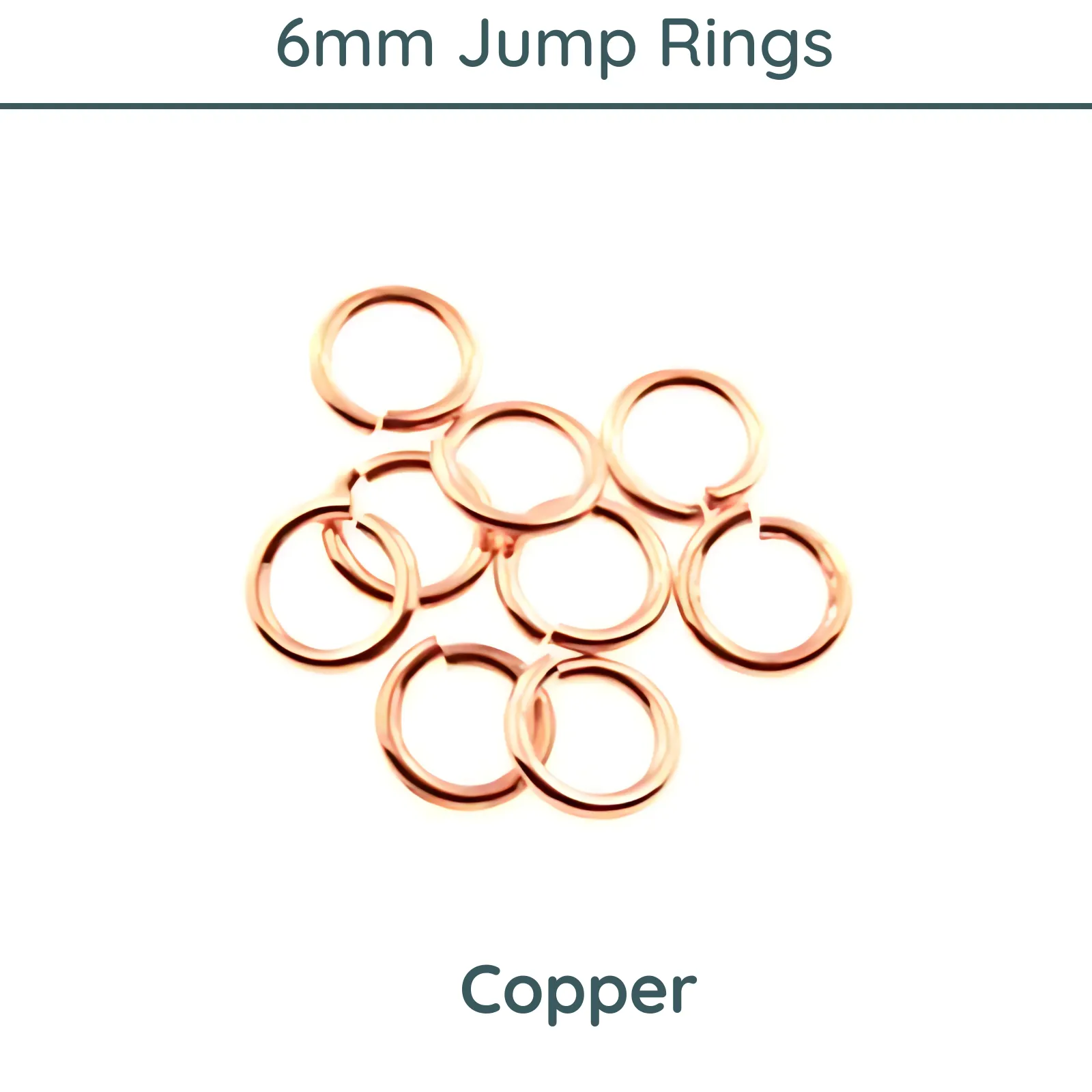Superior 6mm Round Jump Rings, 18 gauge - Image 6
