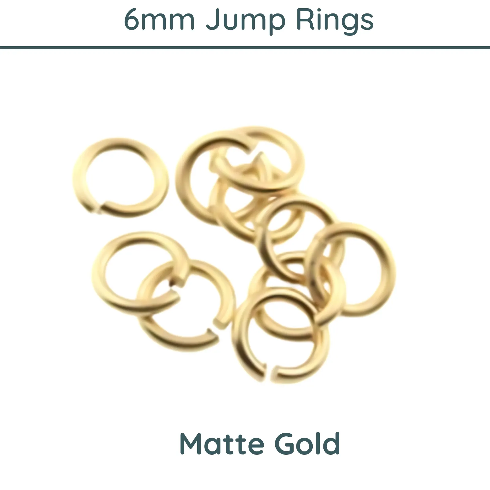 Superior 6mm Round Jump Rings, 18 gauge - Image 7