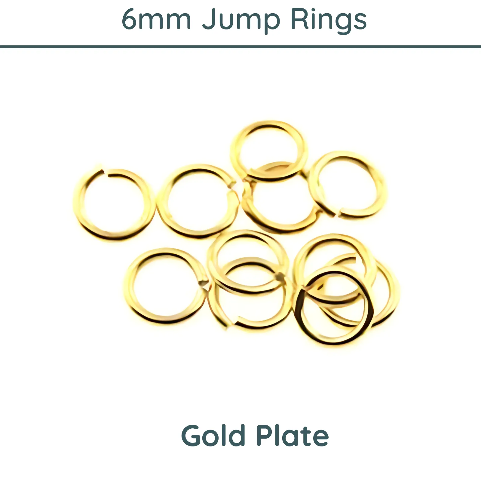 Superior 6mm Round Jump Rings, 18 gauge - Image 8