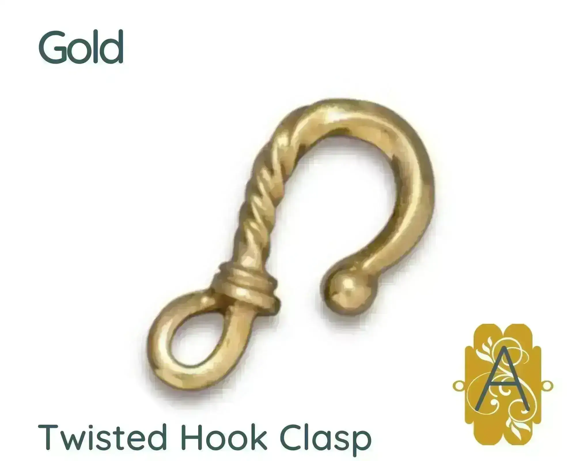 Tierracast Twisted Hook, 5 Finishes - Image 4