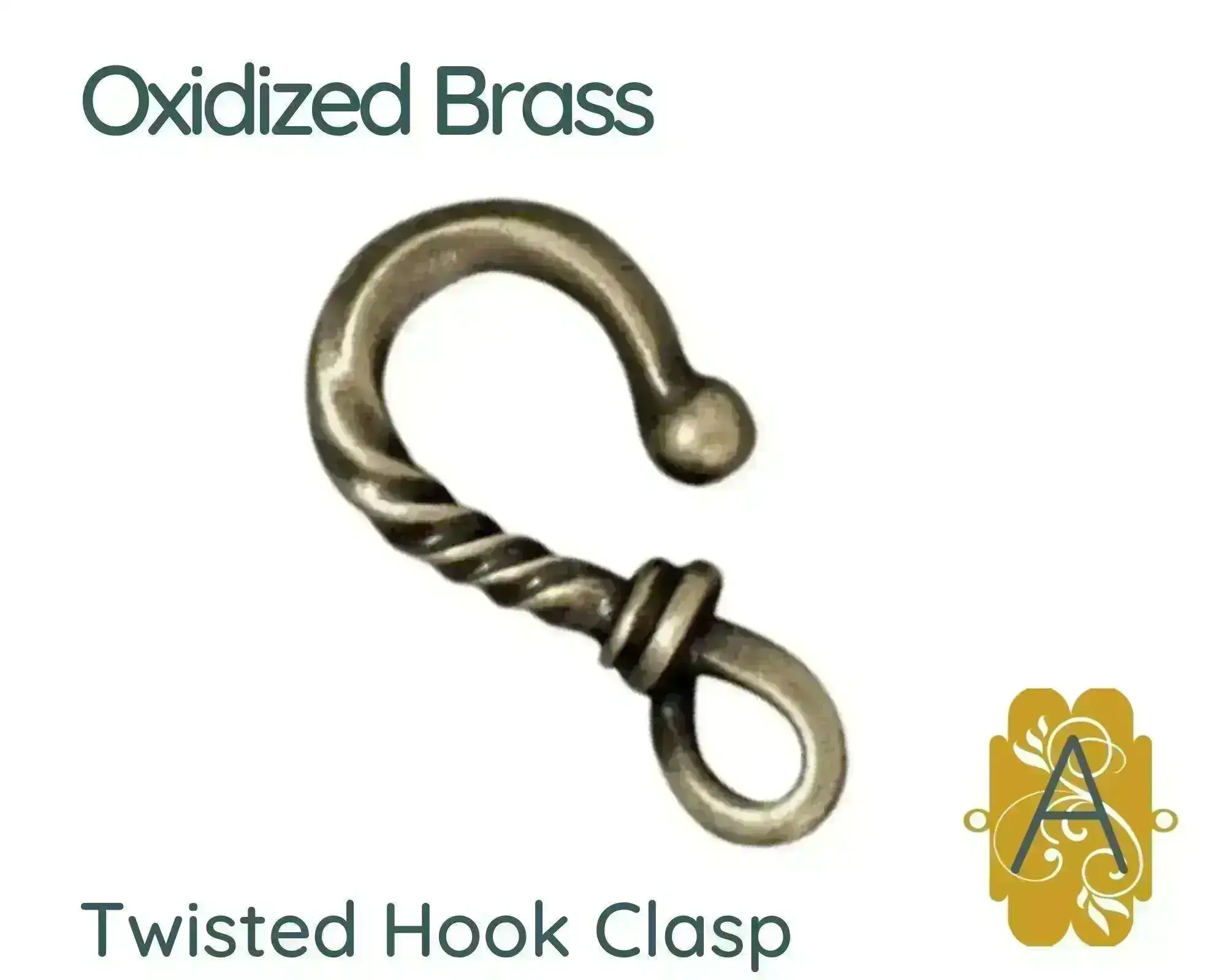 Tierracast Twisted Hook, 5 Finishes - Image 5