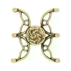 Volakas III, Cymbal 8/0 Magnetic Clasp, 4 Finishes - Image 3