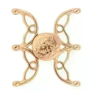 Volakas III, Cymbal 8/0 Magnetic Clasp, 4 Finishes - Image 4