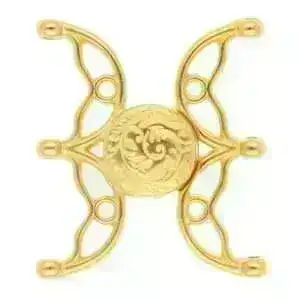 Volakas III, Cymbal 8/0 Magnetic Clasp, 4 Finishes - Image 5