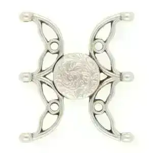 Volakas III, Cymbal 8/0 Magnetic Clasp, 4 Finishes - Image 6