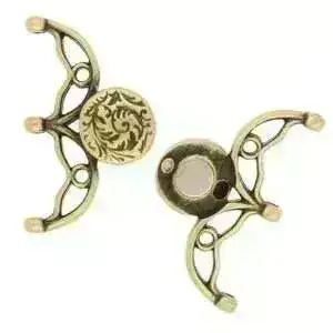 Volakas III, Cymbal 8/0 Magnetic Clasp, 4 Finishes - Image 7